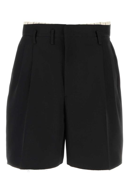 26SS 마르지엘라 숏팬츠 S50MU0093M35693 900 BLACK