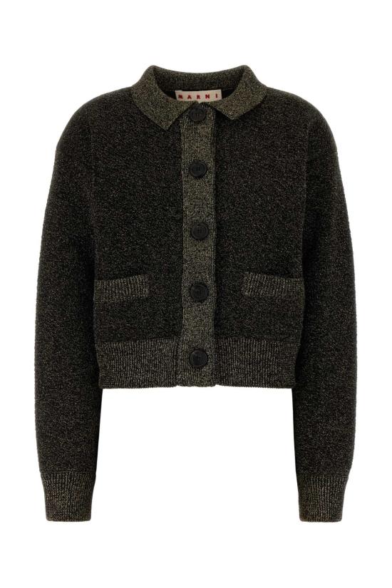 26FW 마르니 니트웨어 CDMD0451Q0UFH556 00N99 BLACK