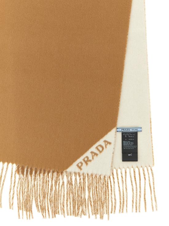 25FW 프라다 머플러/스카프 PR322135BM BEIGE - PRADA
