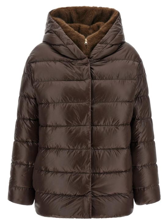 26FW 에르노 패딩 HE340125BM BROWN