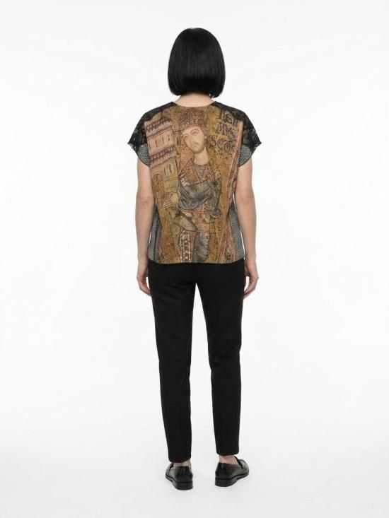  돌체앤가바나 블라우스 DOF8F59TG7TS2S9000SG GRAY - DOLCE & GABBANA