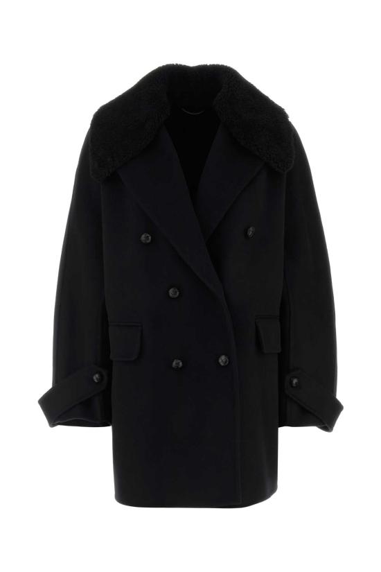 25FW 에르마노 설비노 코트 D476D702SHNKW 95708 BLACK