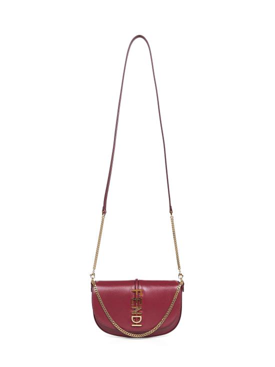 26SS 펜디 라프리마 체인 숄더백 8M0529ANSSF0YPU RED