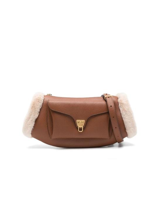 25FW 코치넬리 크로스백 E1 TDK 15 01 01 911 ONESIZE Coccinelle BROWN - COCCINELLE