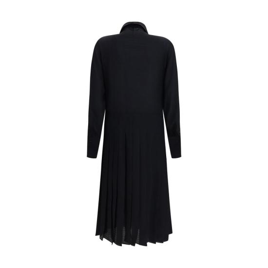 26FW 펜디 원피스 FEFDD679AME8F0QA1BB BLACK - FENDI