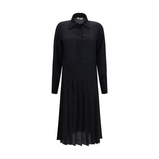 26FW 펜디 원피스 FEFDD679AME8F0QA1BB BLACK