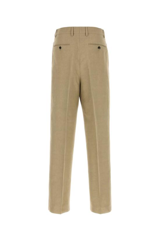 26SS 살바토레 페라가모 팬츠 145446793017 SAFARI BEIGE - SALVATORE FERRAGAMO