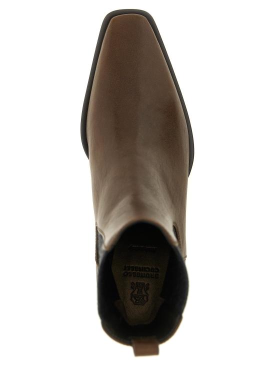 26FW 브루넬로 쿠치넬리 부츠 BR341057BM BROWN - BRUNELLO CUCINELLI