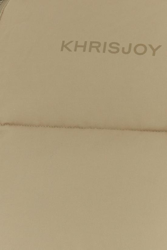  크리스조이 패딩 DFPM028NCOT TP1898 BEIGE - KHRISJOY