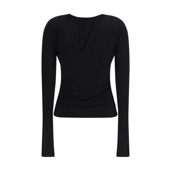 26FW 막스마라 블라우스 MA2622946031600003BB BLACK - MAX MARA