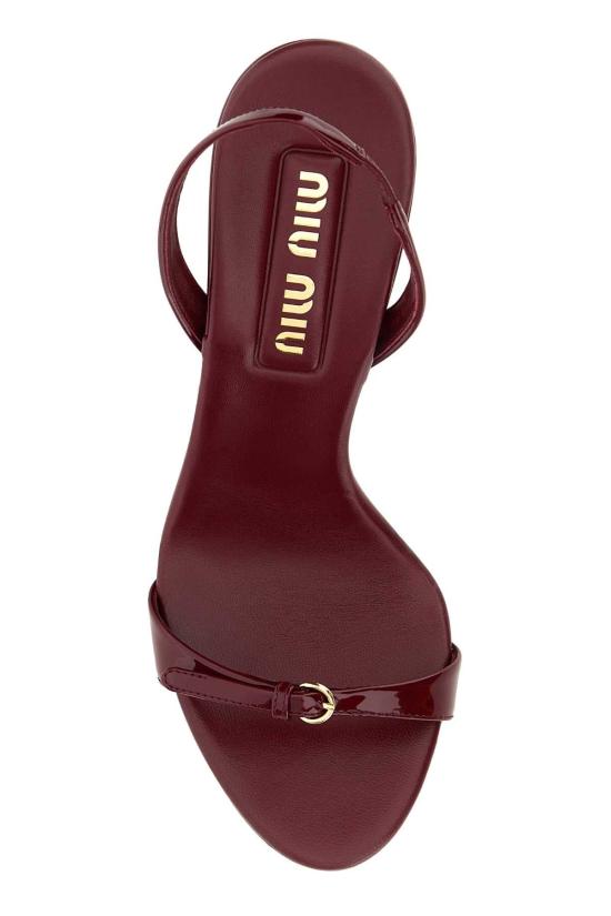 25FW 미우미우 힐/펌프스 5X343EFB105069 F0D27 PURPLE - MIU MIU