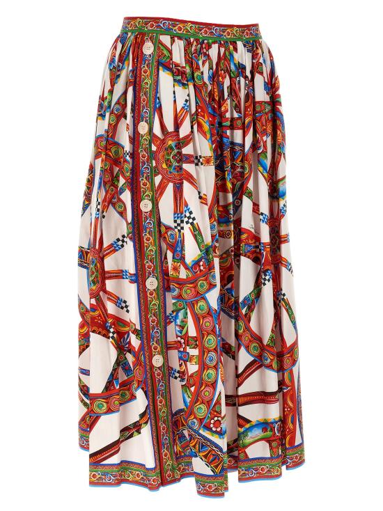 26FW 돌체앤가바나 스커트 DO341149BM MULTICOLOR - DOLCE & GABBANA