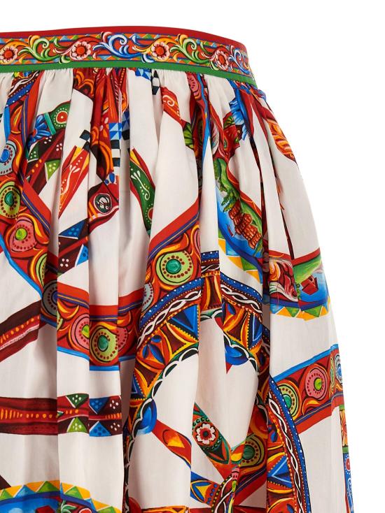 26FW 돌체앤가바나 스커트 DO341149BM MULTICOLOR - DOLCE & GABBANA