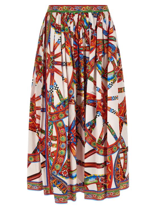 26FW 돌체앤가바나 스커트 DO341149BM MULTICOLOR