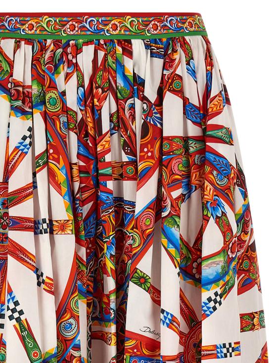 26FW 돌체앤가바나 스커트 DO341149BM MULTICOLOR - DOLCE & GABBANA