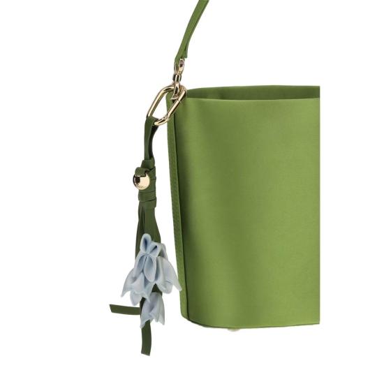 26FW 셀프 포트레이트 토트백 SEPF26312GGREENBB - SELF PORTRAIT