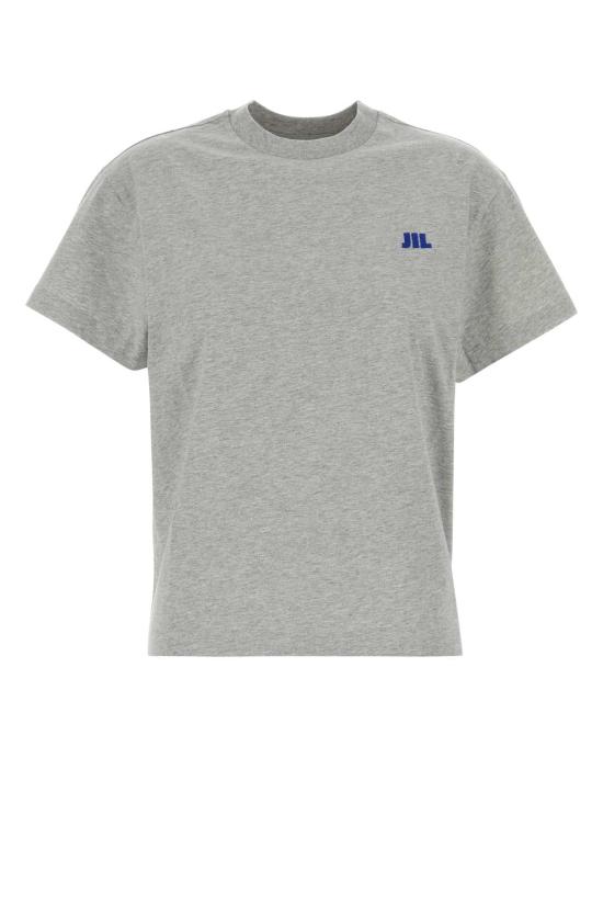26FW 질샌더 폴로 티셔츠 J02GC0163J45048 058 GRAY