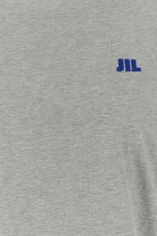 26FW 질샌더 폴로 티셔츠 J02GC0163J45048 058 GRAY - JIL SANDER