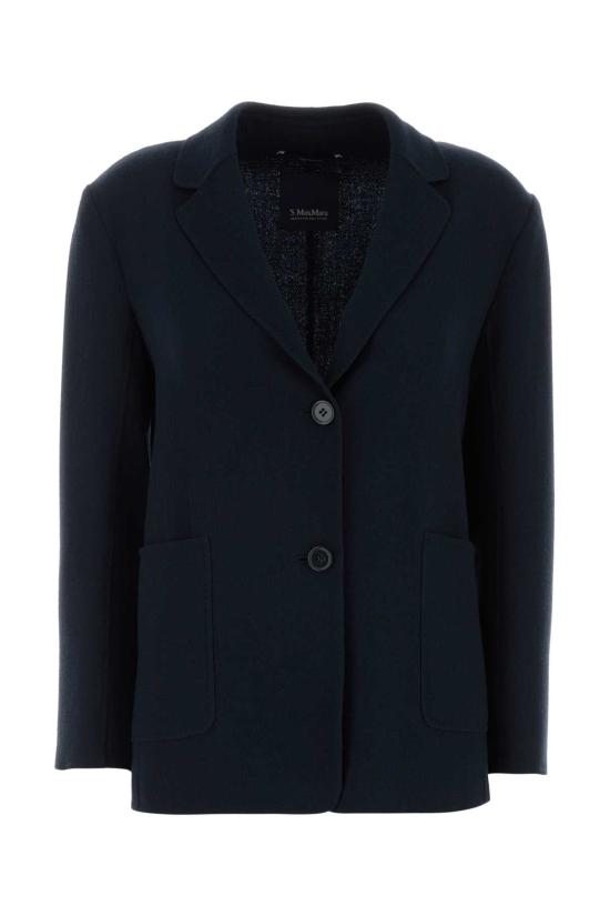 26SS 에스막스마라 자켓 2619041081600 001 NAVY