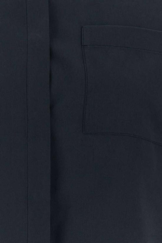 26SS 막스마라 시아마세 실크 셔츠 2611111151600 010 NAVY - MAX MARA