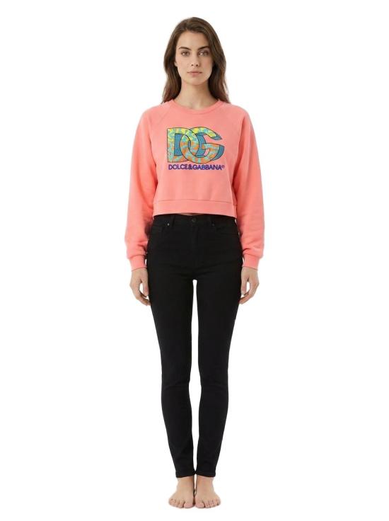  돌체앤가바나 긴팔 티셔츠 DOF9M55ZG7BYZS9000SG PINK