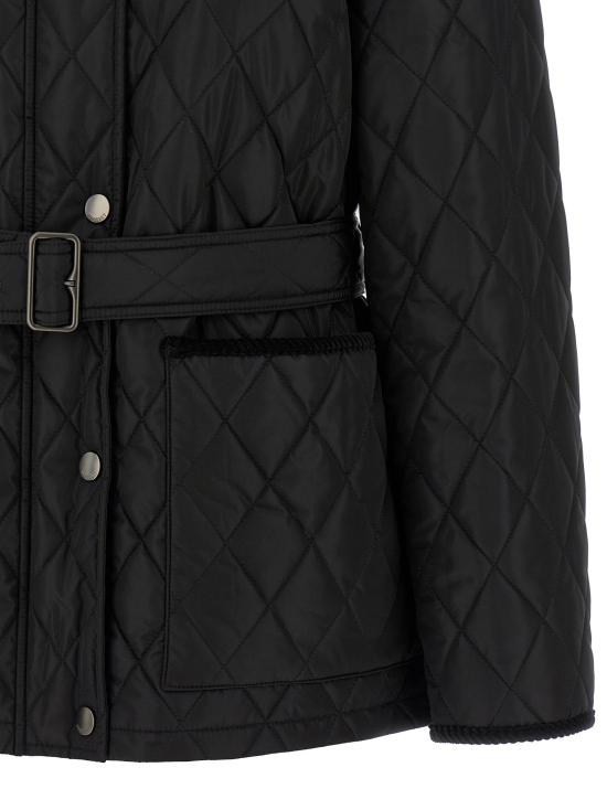 26FW 버버리 자켓 BU315247BM BLACK - BURBERRY