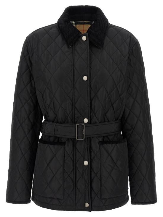 26FW 버버리 자켓 BU315247BM BLACK