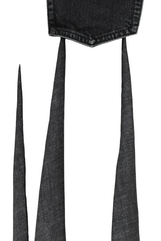 26SS 사카이 원피스 2608470 001 BLACK - SACAI