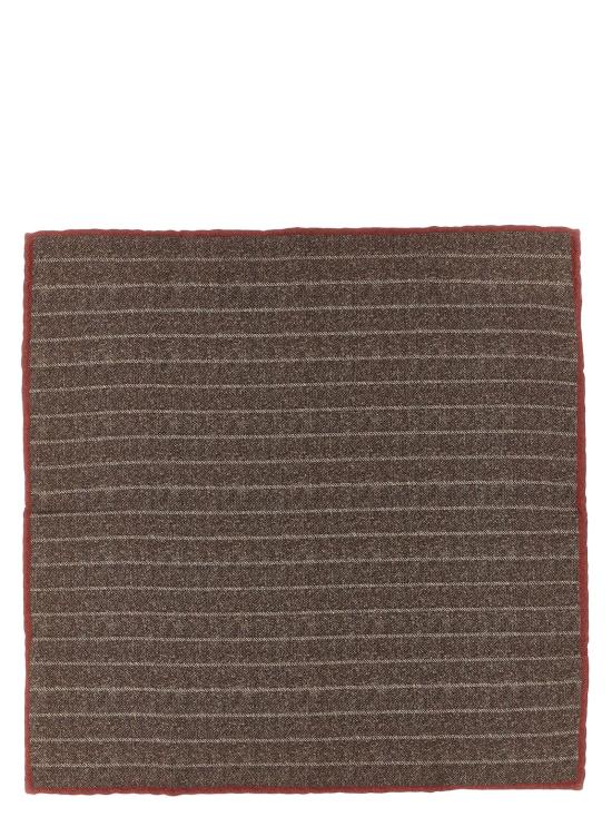 26FW 브루넬로 쿠치넬리 머플러/스카프 BR341074BM BROWN