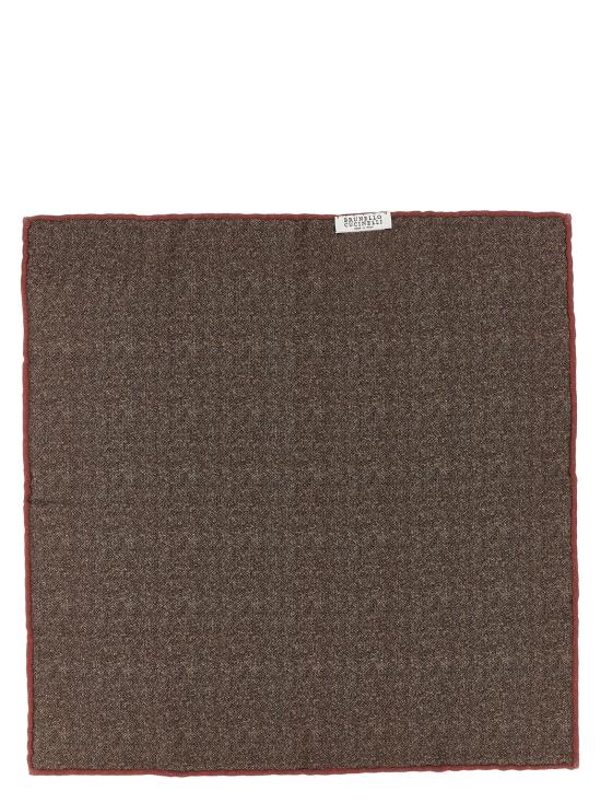 26FW 브루넬로 쿠치넬리 머플러/스카프 BR341074BM BROWN - BRUNELLO CUCINELLI