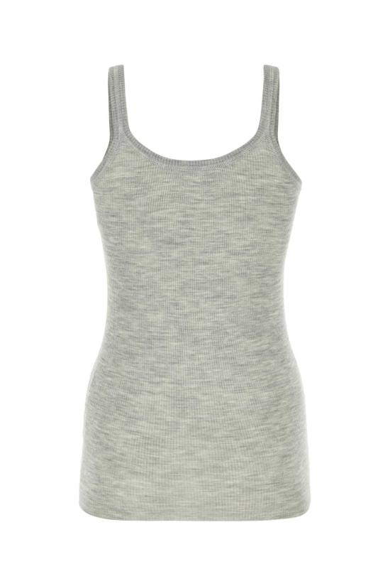 보테가베네타 민소매 티셔츠 751861V32A0 8531 GRAY - BOTTEGA VENETA