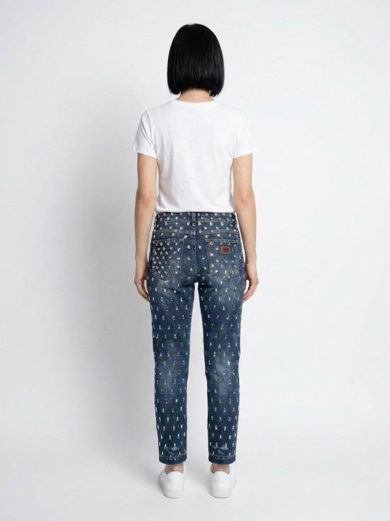  돌체앤가바나 데님 팬츠 DOFTA0JZG8952S9003SG NAVY - DOLCE & GABBANA
