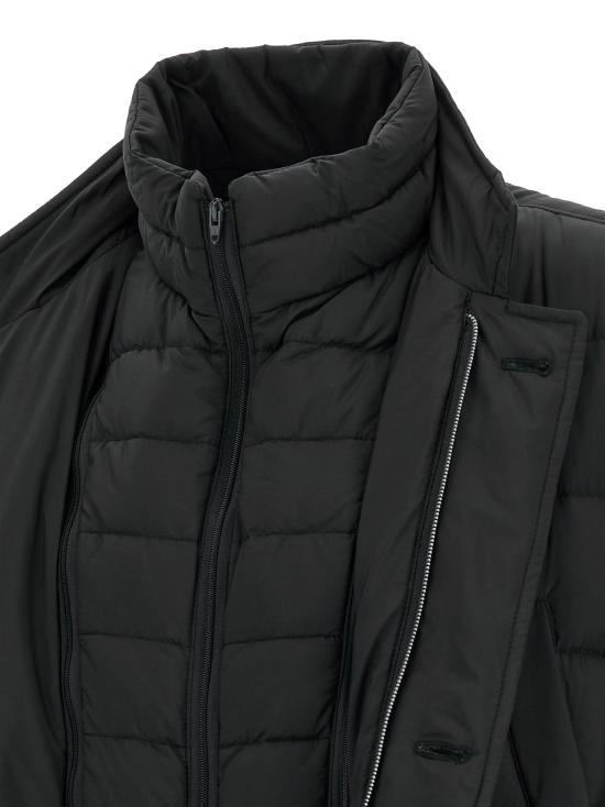 26FW 에르노 패딩 HE339136BM BLACK - HERNO