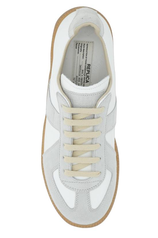  마르지엘라 카프스킨 레플리카 스니커즈 S58WS0109P1895 T1016 WHITE - MAISON MARGIELA