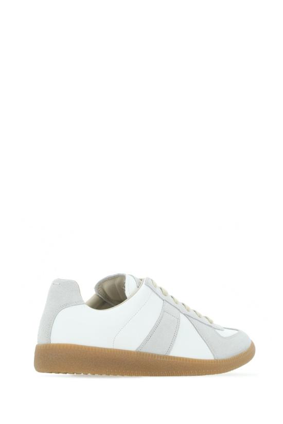  마르지엘라 카프스킨 레플리카 스니커즈 S58WS0109P1895 T1016 WHITE - MAISON MARGIELA