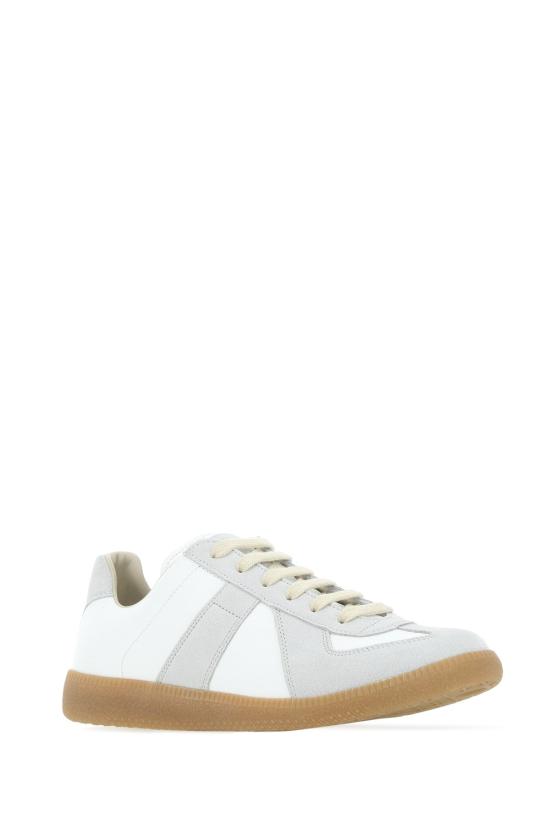  마르지엘라 카프스킨 레플리카 스니커즈 S58WS0109P1895 T1016 WHITE - MAISON MARGIELA