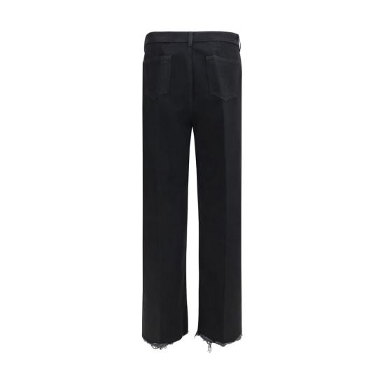 26FW 릭 오웬스 데님 팬츠 RIRR02F433309BB BLACK - RICK OWENS