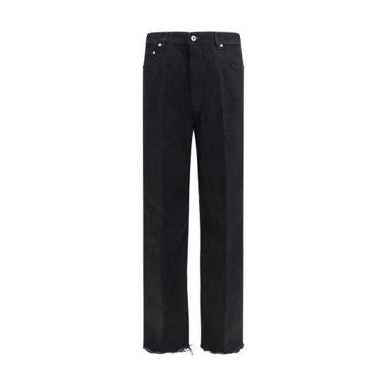 26FW 릭 오웬스 데님 팬츠 RIRR02F433309BB BLACK