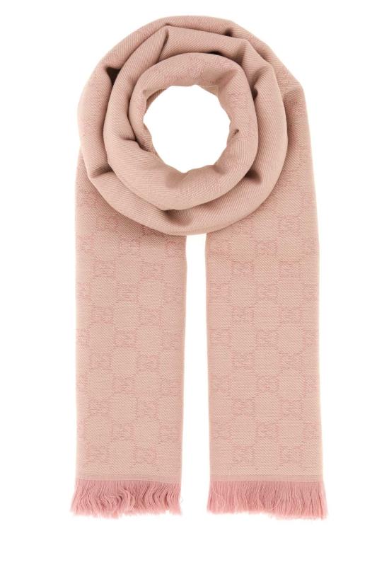 26FW 구찌 GG 울 스카프 8485073G200 5872 PINK