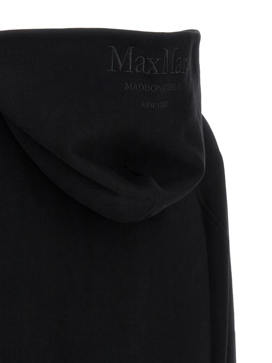 26FW 에스막스마라 후드 티셔츠 MA341316BM BLACK - 'S MAX MARA