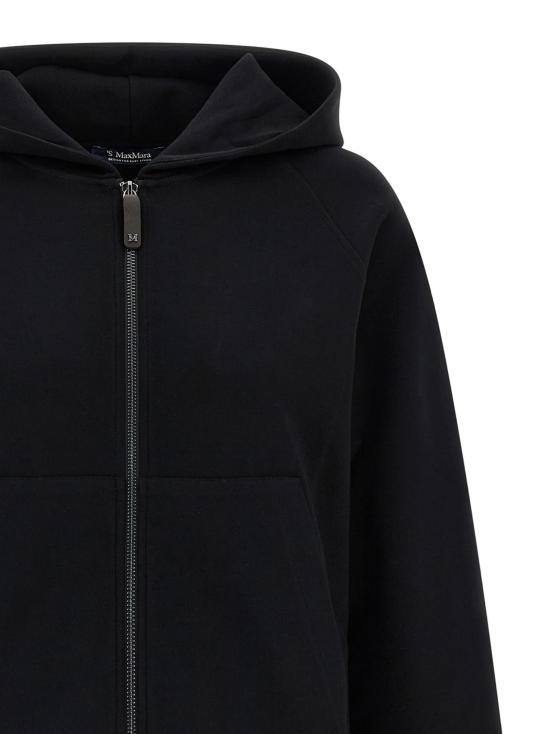26FW 에스막스마라 후드 티셔츠 MA341316BM BLACK - 'S MAX MARA
