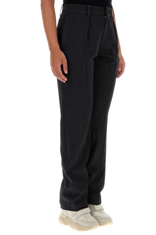 25FW 이자벨마랑 팬츠 PA0480FBC3F04I BKMD BLACK - ISABEL MARANT