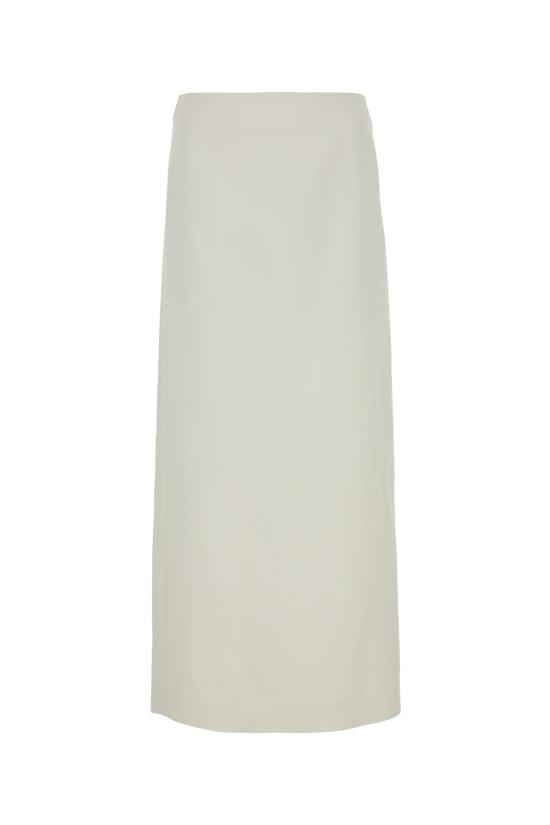  살바토레 페라가모 스커트 13E831773145 BEIWHIMAS BEIGE - SALVATORE FERRAGAMO