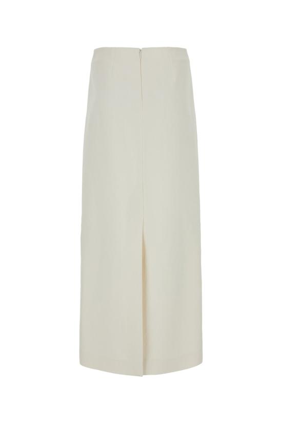  살바토레 페라가모 스커트 13E831773145 BEIWHIMAS BEIGE - SALVATORE FERRAGAMO