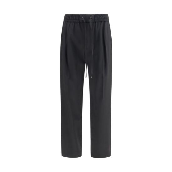 26FW 돌체앤가바나 트레이닝/조거 팬츠 DOGP26FZFUBG4N0000BB BLACK