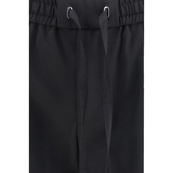 26FW 돌체앤가바나 트레이닝/조거 팬츠 DOGP26FZFUBG4N0000BB BLACK - DOLCE & GABBANA