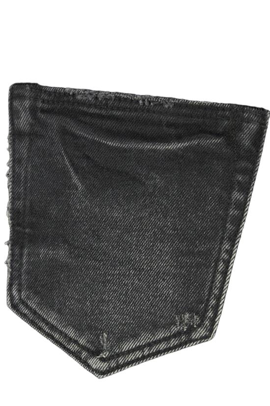  퍼플데님 데님 팬츠 P005DDCV125 BLACK - PURPLE DENIM