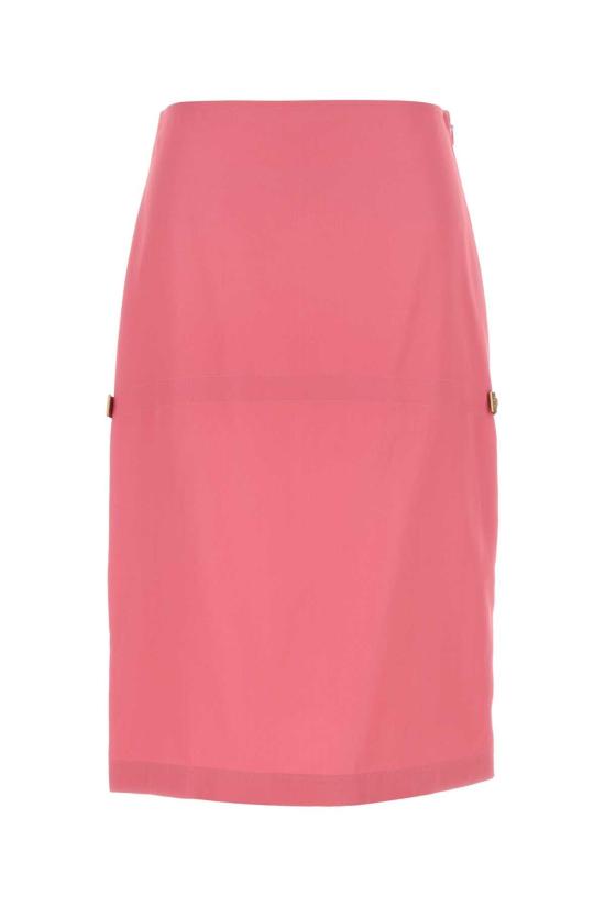 26SS 펜디 테크니컬 비스코스 스커트 FQ7723AW9B F1W0E PINK