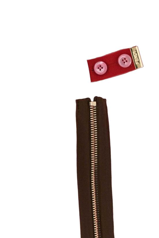 26SS 펜디 테크니컬 비스코스 스커트 FQ7723AW9B F1W0E PINK - FENDI