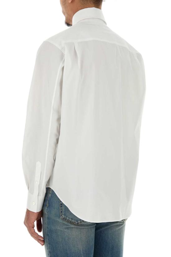  알렉산더 맥퀸 셔츠 809346QNAAX 9000 WHITE - ALEXANDER MCQUEEN